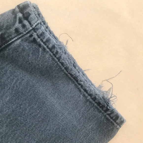 Levi's 501 Jeans. Faded Black. Vintage - Picture 3 of 4